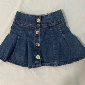 Carters jeans skirt